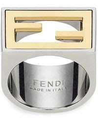 Bagues Fendi pour homme .